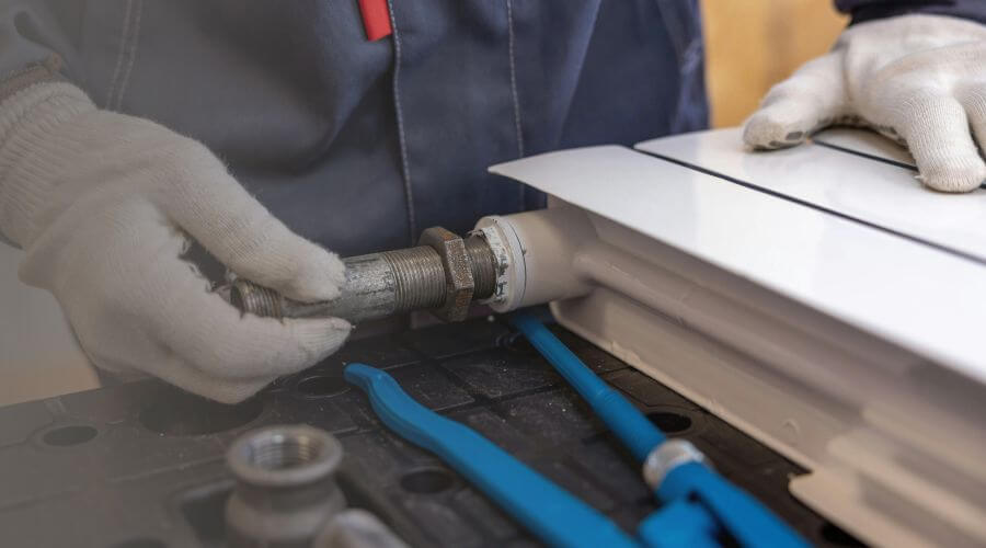 Professional water heater repair services in Lake Lynn, PA